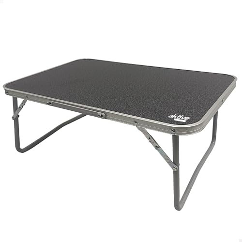 Aktive 62273 - Sombrilla playa antiviento plegable azul Ø190 cm, Con revestimiento plateado y protección UV 50, paravientos playa, sombrilla parasol grande, para-sol playa, sombrillas para playa
