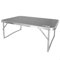 Aktive 62273 - Sombrilla playa antiviento plegable azul Ø190 cm, Con revestimiento plateado y protección UV 50, paravientos playa, sombrilla parasol grande, para-sol playa, sombrillas para playa