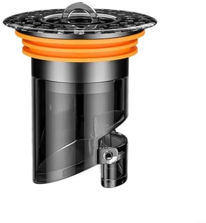 Siphon anti-odeurs pour douche - Siphon de sol - Clapet anti-retour - Évacuation des eaux usées - Récupérateur de cheveux (court)