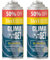 Clima Set R134 Réfrigérant de Climatisation 3en1 avec Produit d'Etanchéité et Huile - pour Climatisation Auto - Réfrigérant pour Climatiseur Auto - 2 Canettes de 235 g ECO