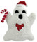 CYZJPRVN Halloween Geisterkissen, Geister Plüschkissen, Neue kreative Weihnachten Niedlich Gruselige Kissen Puppe Weiche für Kinder Geburtstagsgeschenke weiches Bett Sofa Dekorationen(20cm)