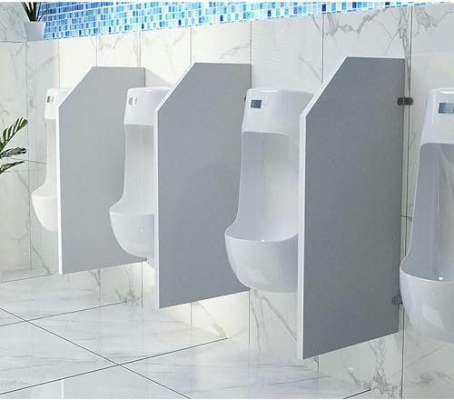 CHUNGLO Trennwand für öffentliche Toiletten für Männer, Urinal-Sichtschutz für Männer, Toilettentrennwand, Urinal-Trennwand, Toilettentrennwand, Sichtschutzwand, Urinal-Sichtschutz, Urinal