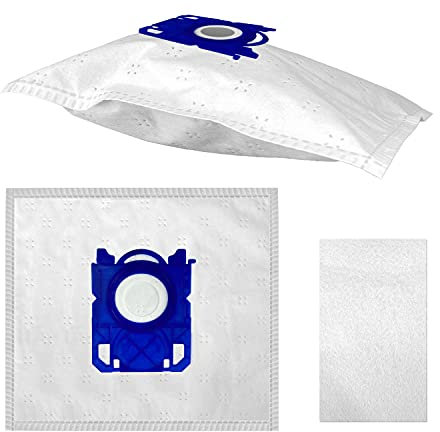 ARLI kompatibel mit Staubsaugerbeutel AEG VX9-1-ÖKO VX9-2-ÖKO VX9 ÖKO Performance – 10x Staubsauger Beutel mehrlagiges Vlies Beutel mit Formstabiler Deckscheibe inkl. 1x Mikrofilter