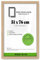 MND Dealings 51 x 76cm Poster Frame | MDF Wood Home Office Livingroom Décor Photo Frame Certificate Jigsaw Puzzle Frames Wall Mounted - 30 x 20 Inch [ Beech ]