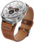 Wristitani Compatibile con Samsung Galaxy Watch Ultra Cinturino 47mm, Cinturini di Ricambio Donne Uomini per Cinturino in Pelle Galaxy Watch Ultra