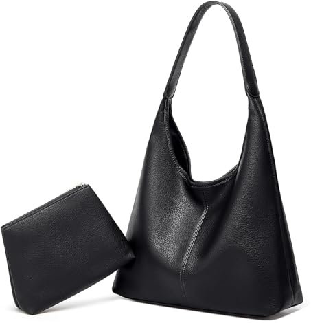 Skyearman Sac Fourre Tout Femme en Cuir PU Tote Bag Femme Sac Cabas Grand Capacité Sacs à Bandoulière Sacs Porté Epaule pour Femmes