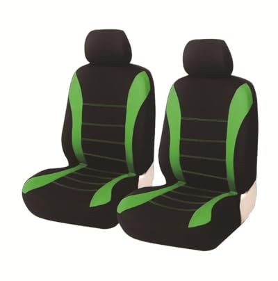 CRTATE Auto-Sitzbezug, für Citroen Berlingo/Bx/C1/C2/C3/C3 Picasso/C4 Picasso/C4 Bequem Sitzbezüge Auto Vordersitze Atmungsaktiv Auto-Schonbezug Auto-Zubehör Innenraum,A