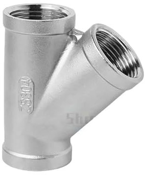 1 pz BSP maschio + femmina filettato 3 4 5 vie raccordo for tubo YX Tee 1/4 3/8” 1/2 3/4 1 2 filettato acciaio inossidabile SS304 multifunzione(1l2 BSP)