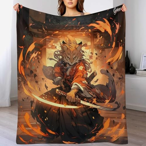 Wut Warme Fleecedecke Wohndecke Sofadecke - Weiche, Angenehme Flannel Flanell-Decke, Für Jede Jahreszeit Geeignet 180×200cm