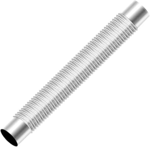 Holzofenrohr, Bogenknie Silber, Abgasrohr Edelstahl Winkelstück Für Kaminauskleidung Biegung, Ø 60 mm Edelstahl, Winkel Von 90° Edelstahl Holzofen Abgasrohr, Ofenrohr Stahlrohr