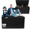 Grindi - Aufbewahrungsbox mit Deckel - Auflagenbox Trellin II - Gartenbox - Kissenbox 870 L - Outdoor Schrank - Paketbox - Sitzbank mit Stauraum - Gartenhaus - Geräteschuppen - Truhe mit Deckel