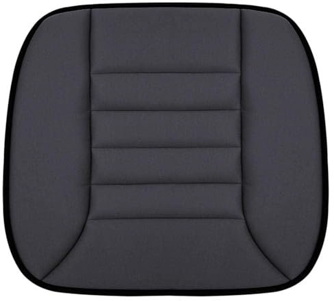 WBWBB Sitzkissen Auto für VW Teramont 7seats 2021-2023, Auto Sitzschoner Memory Schaum Sitzauflage Weich rutschfest Gegen Schwitzen Autositzkissen,D Dark Gray