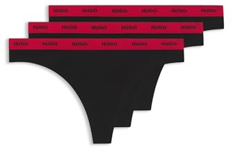 Hugo Damen Triplet Thong Stripe 10240727 01 Thong