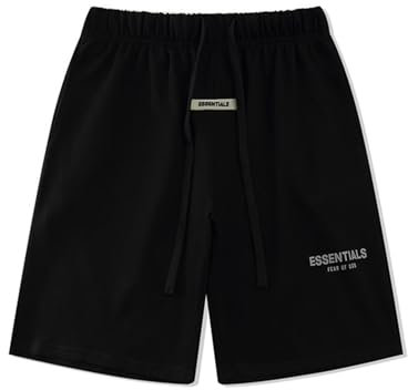 Damen Joggingshorts Für Sport Und Freizeit, Männer Und Frauen High Street Style Dreidimensionale Frauen Fünfviertel Hose (Color-2,S)