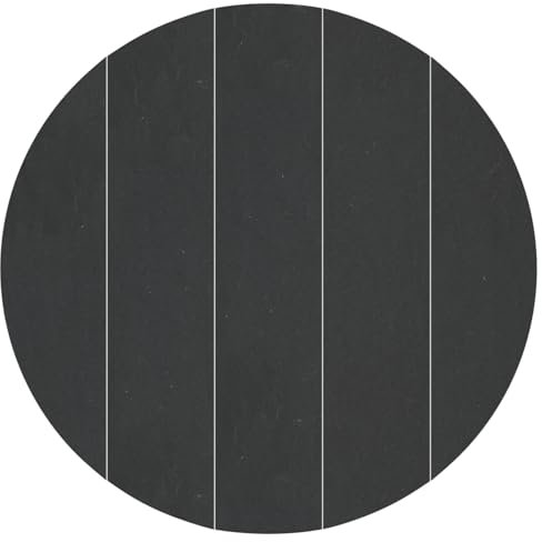 vidaXL Cubierta Redonda para Piscina Negra Polietileno Ø 550 cm