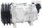 Compresor de aire acondicionado compatible con Valeo TM-16 TM16 Compresor de aire acondicionado Z0006361A 2PK 12 V o 24 V(24V)