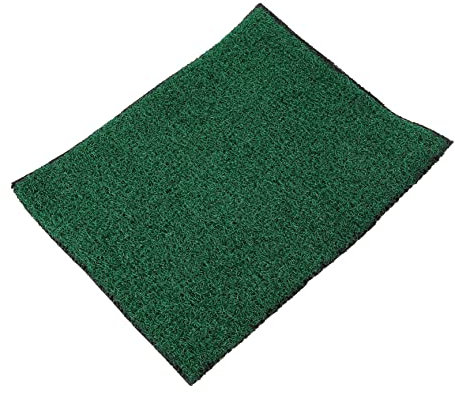 UPKOCH 1 Feuille Gazon Artificiel pour Aquarium Décor Aquatique Plantes Simulées Accessoire de Paysage pour Tortues