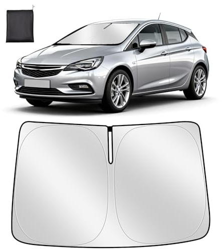 ZATOOTO Sonnenschutz Auto Frontscheibe für Opel Astra 2015-2021