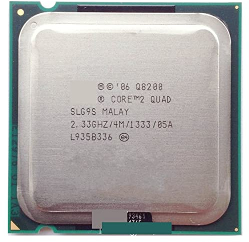 Processeur c 2 Quad Q8200 (2,33 GHz/4 Mo de Cache/FSB 1333) CPU Bureau LGA 775
