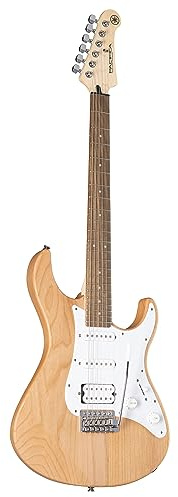 YAMAHA PA112JYNS Pacifica Chitarra Elettrica a 6 Corde, Marrone (Raso Giallo Naturale)