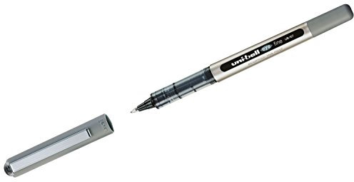 Faber-Castell uni-ball 148199 - Tintenroller uni-ball Eye UB-157, fine, 0,4 mm, schwarz, 1 Stück