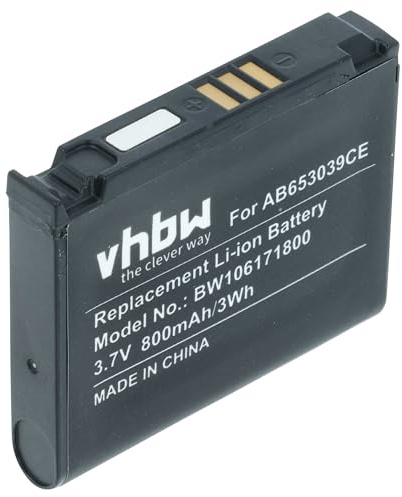 vhbw Akku kompatibel mit Samsung GT-S7330