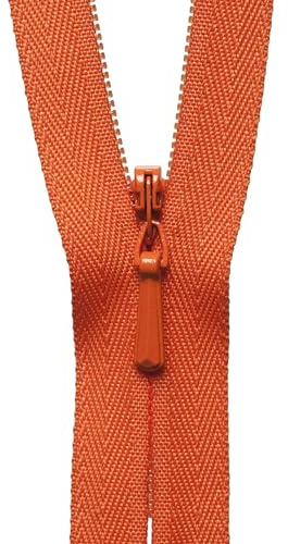 YKK 07056523 Verdeckter Reißverschluss, Nein 523 Jaffa, 56 cm Length