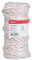 Rayher Cordone Juta, 6-x, 6mm ø, Bianco, rocchetto 35m