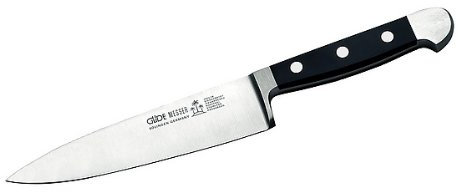 Güde Alpha, Kochmesser, Klinge 16 cm, Nr. 1805/16