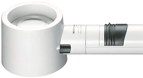 Eschenbach Leuchtlupe, System varioPLUS, Ø 80mm, 3X