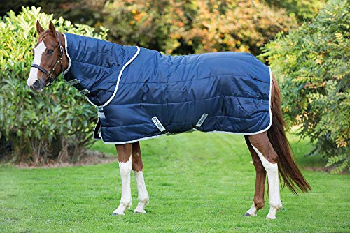 Horseware® Amigo® Insulator Plus 200g - Navy/Silver, 75 inches