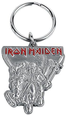 Schlüsselanhänger Metal Iron Maiden