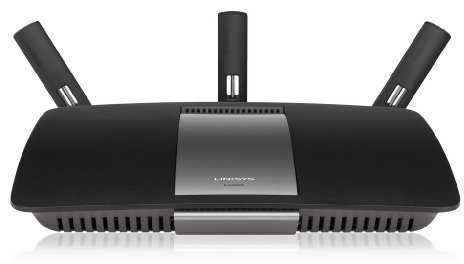 Linksys EA6900 Dual Band AC1900 Smart Wi-Fi Router with Gigabit Ethernet, USB 3.0 and Adjustable Antennas