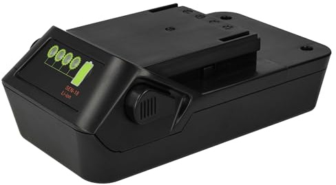 vhbw Akku kompatibel mit Senco Duraspin DS5525-50 | DS7525-18V Werkzeug (2000 mAh, Li-Ion, 18 V)