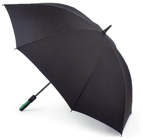 Fulton Cyclone Black Regenschirm, 100 cm, 1 liters, Schwarz (Black)
