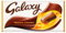 Galaxy - Tablette de chocolat au caramel - lot de 4 tablettes de 135 g