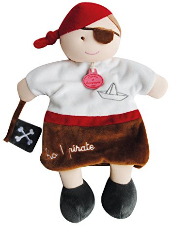 Doudou et Compagnie Dc2881 Geschichte Puppe - Pirat