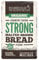 W & H Marriage & Son Organic Country Fayre Strong Malted Brown Bread Flour 1kg (Pack of 6)
