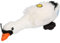 AB Tools Happy Pets |Happy Pet Migrator Swan Plush Toy For Dogs,38cm