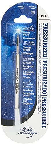 Fisher Space Pen Gasdruckmine F schwarz SPR4F
