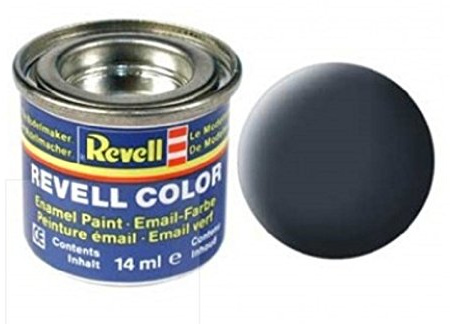Revell 14ml Email Color Enamel Paint (Greyish Blue Mat Finish)