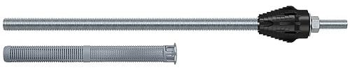 Fischer Thermax 16/170 M12, Kit 20 pz Tasselli per Fissaggio su Cappotto Isolante Max 170 mm, Carichi Pesanti