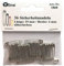 36 Stück Mini Sicherheitsnadeln 19 mm, klein, silberfarben, Nadel Nadeln, sl, 1868