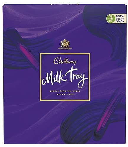 Cadbury Milk Tray Chocolate Selection Box 360 g (Pack of 3)
