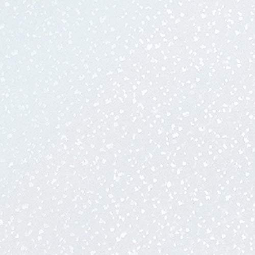 Fablon 67.5 cm x 1.5 m Roll Frost Window Static Cling, White