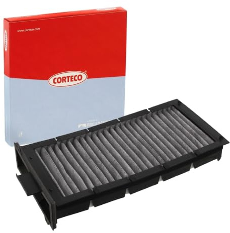 Corteco 21653142 Filter, Innenraumluft | 21653142 Kompatibel mit C5 I (DC_),C5 I Break (DE_),C5 I Kasten/kombi (DE_),C5 II Kasten/kombi (re_)