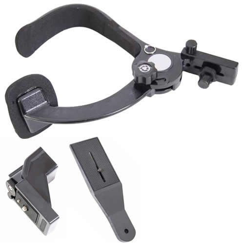DynaSun FT2855 Supporto Spallaccio Professionale, Cavalletto da Spalla, Piastre di Settaggio Piastra Aggancio Rapido