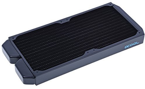 Alphacool 14197 NexXxoS ST30 Full Copper 280mm Radiator - CPU Wasserkühlung - - Kupfer/schwarz