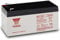 Yuasa NP3.2-12 12V Lead Acid Battery, UPS Backup Alarm and Emergency Battery (Pack of 1)