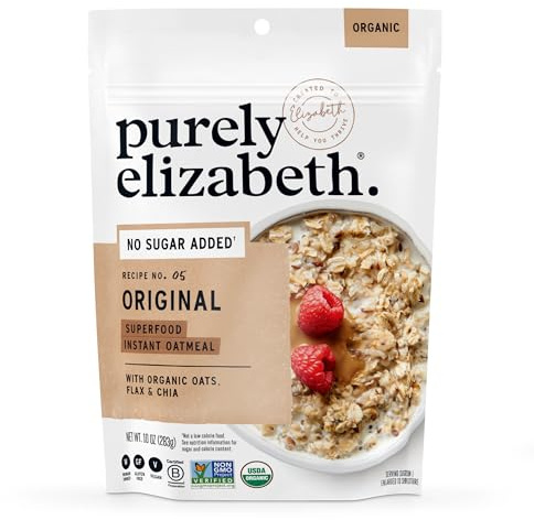 purely elizabeth Original Ancient Grain Oatmeal & Hot Cereal, 0.67 Pound
